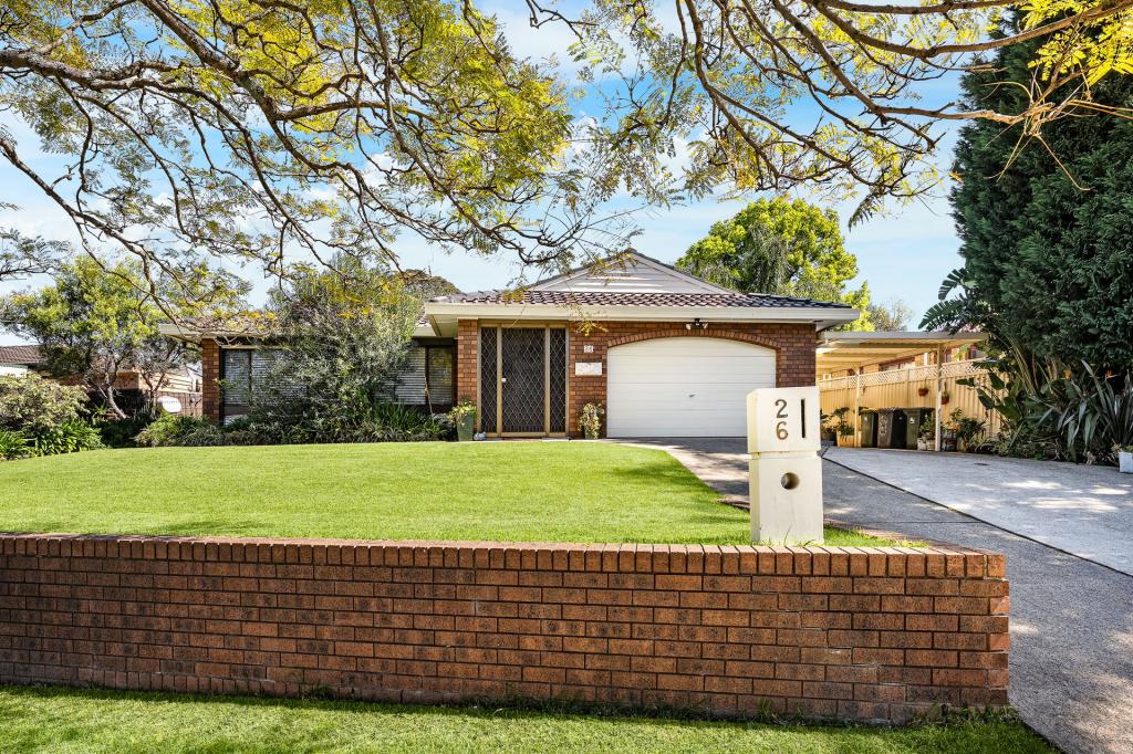 26 Evelyn St, Macquarie Fields, NSW 2564