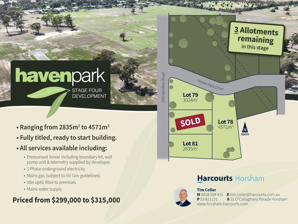 Haven Park Dr, Haven, VIC 3401