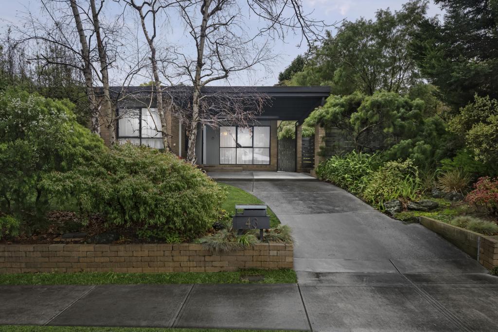 43 Ormond Ave, Mitcham, VIC 3132