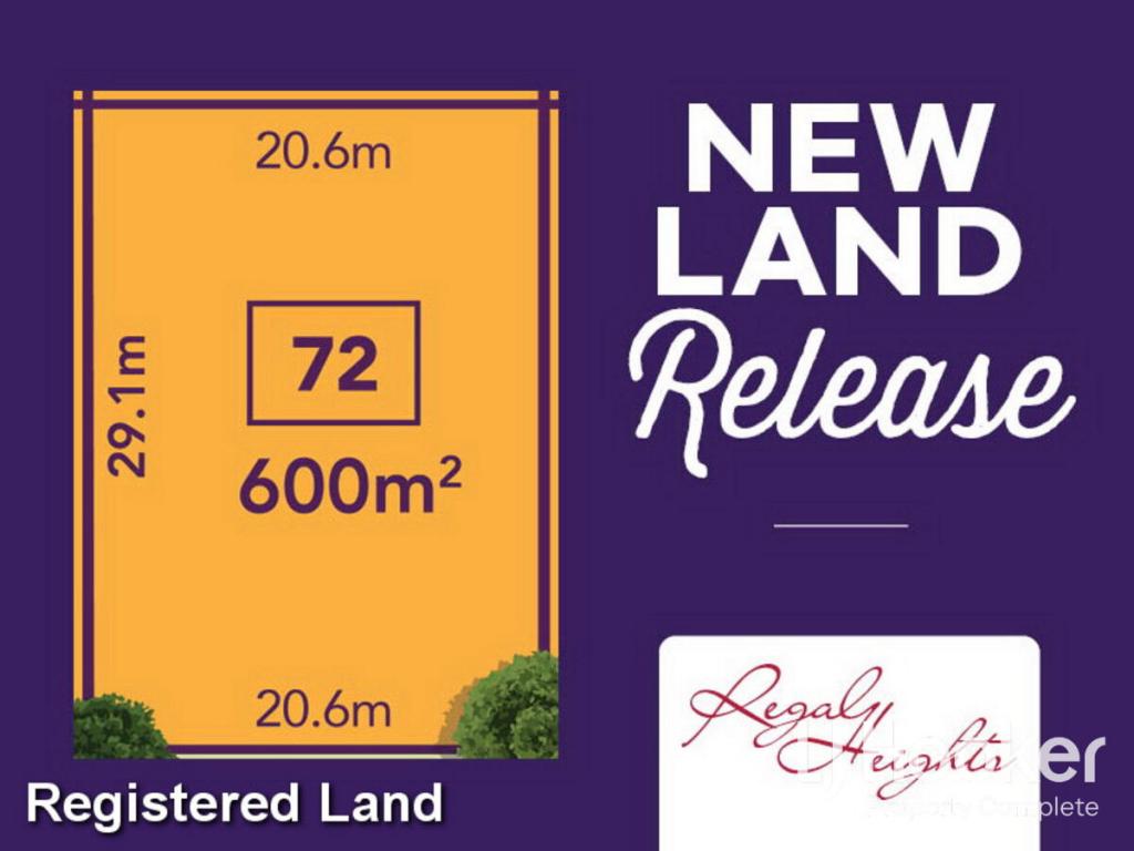 LOT 72/7 BOSEWELL ST, REGENTS PARK, QLD 4118