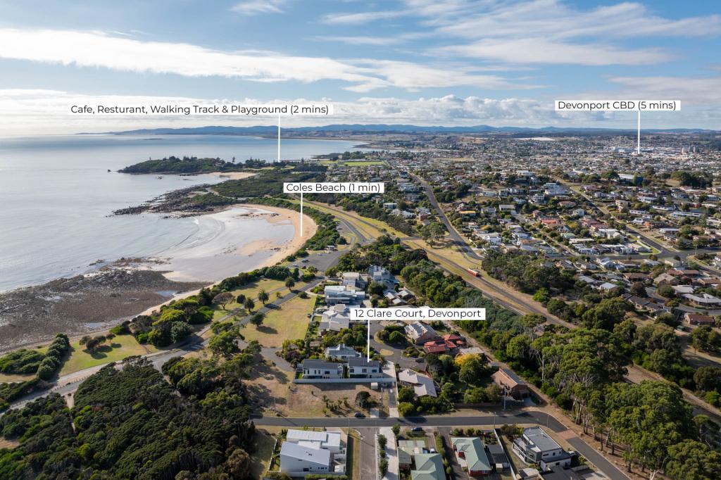 12 Clare Ct, Devonport, TAS 7310