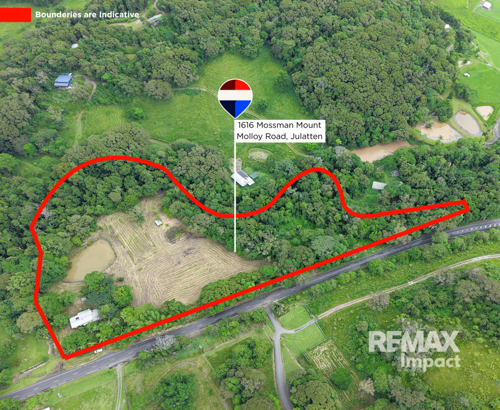 1616 Mossman-Mount Molloy Rd, Julatten, QLD 4871