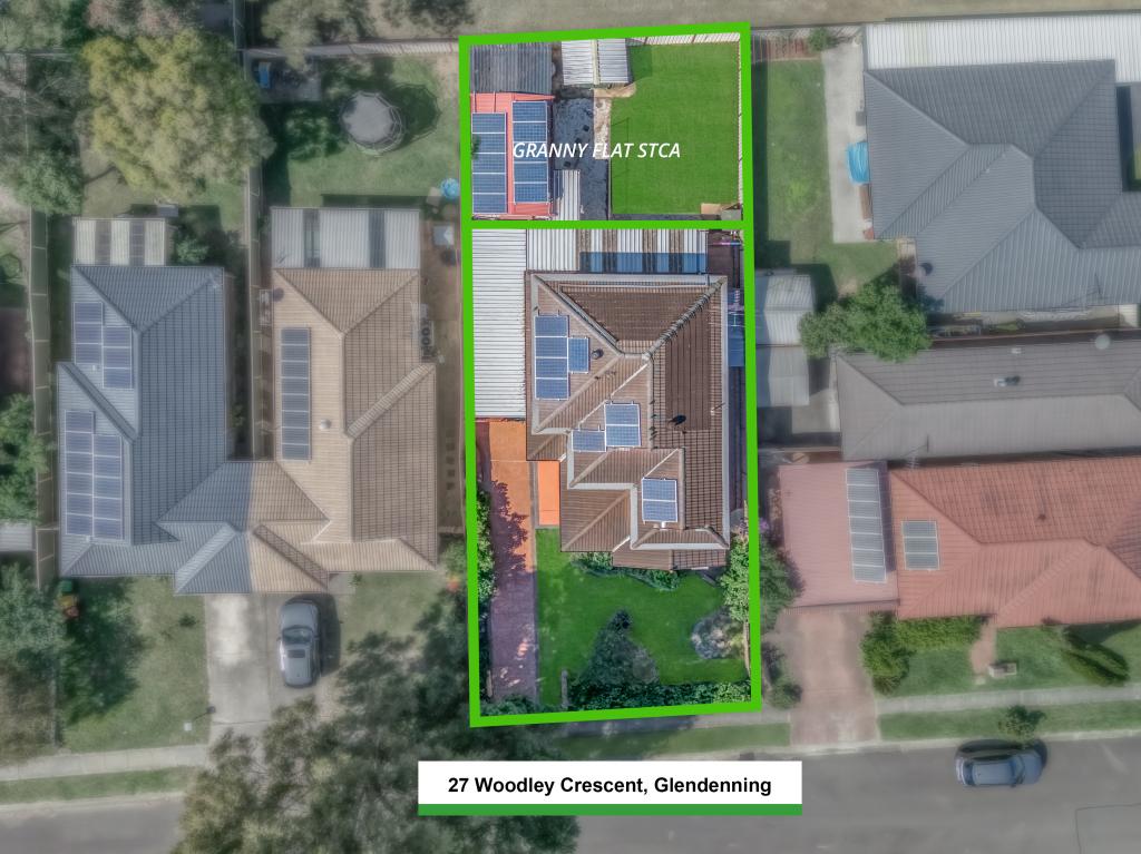 27 Woodley Cres, Glendenning, NSW 2761