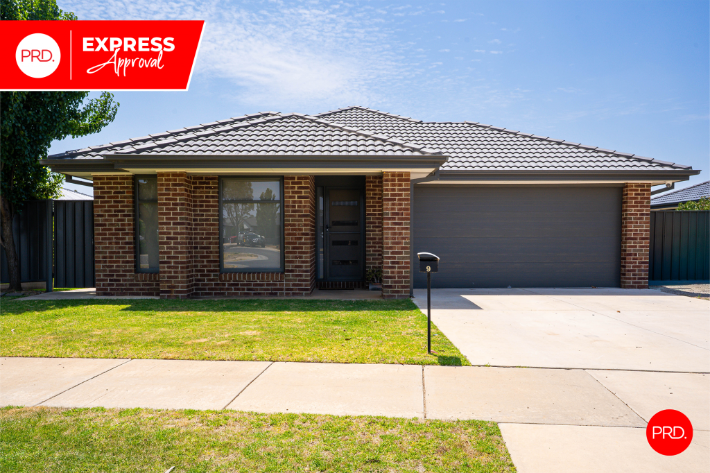 9 Hyatt Rd, Huntly, VIC 3551