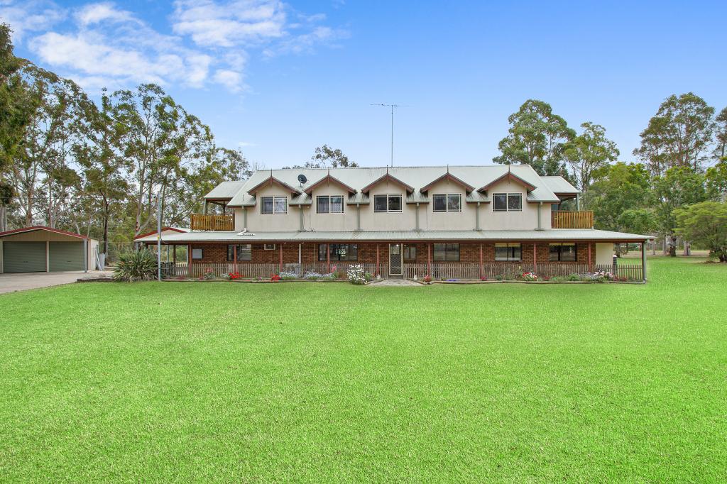 187-193 East Wilchard Rd, Castlereagh, NSW 2749