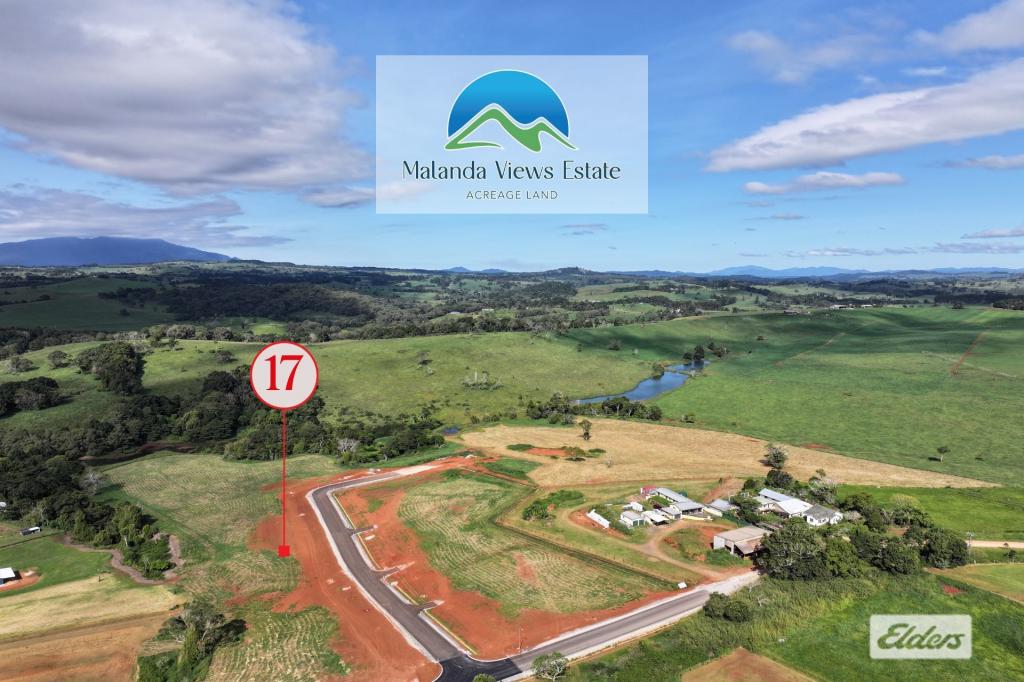 Lot 17 Kingfisher Dr, Malanda, QLD 4885