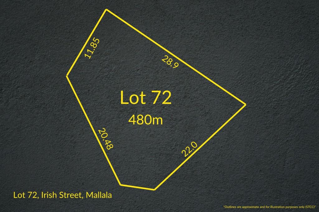 Lot 72 Irish St, Mallala, SA 5502