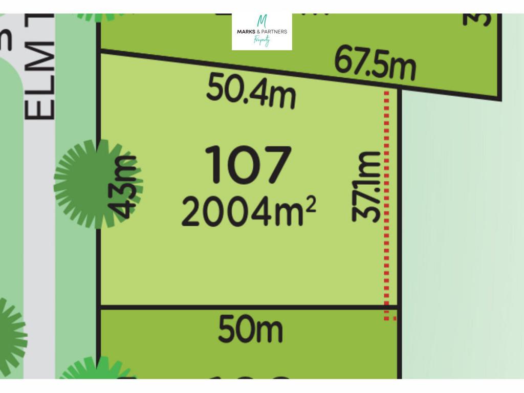 LOT 107 ELM TREE RD, BOORAL, QLD 4655