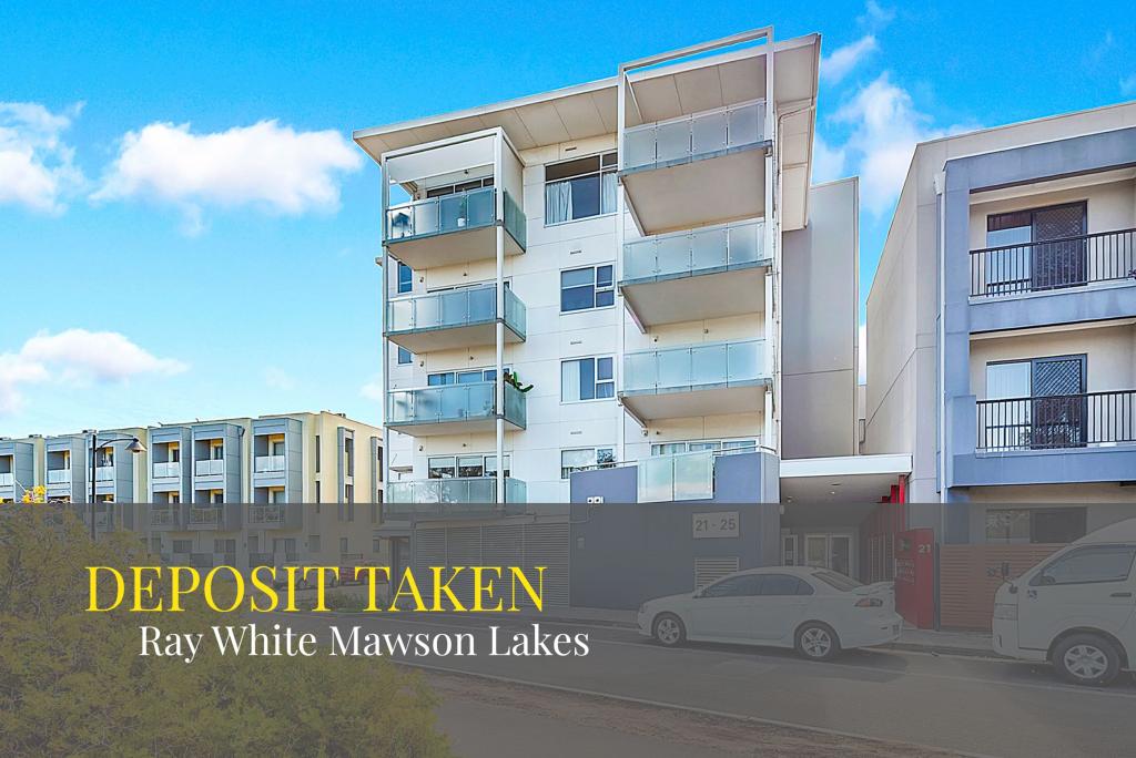 12/21-25 Euston Walk, Mawson Lakes, SA 5095