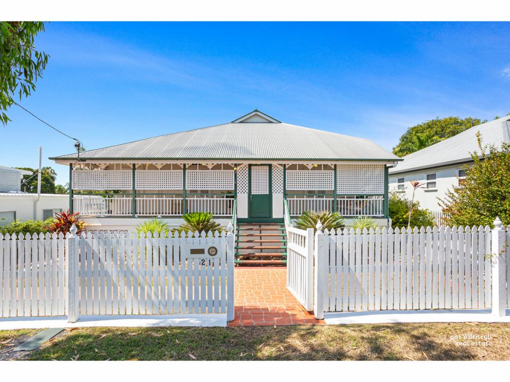 21 Cousins St, The Range, QLD 4700