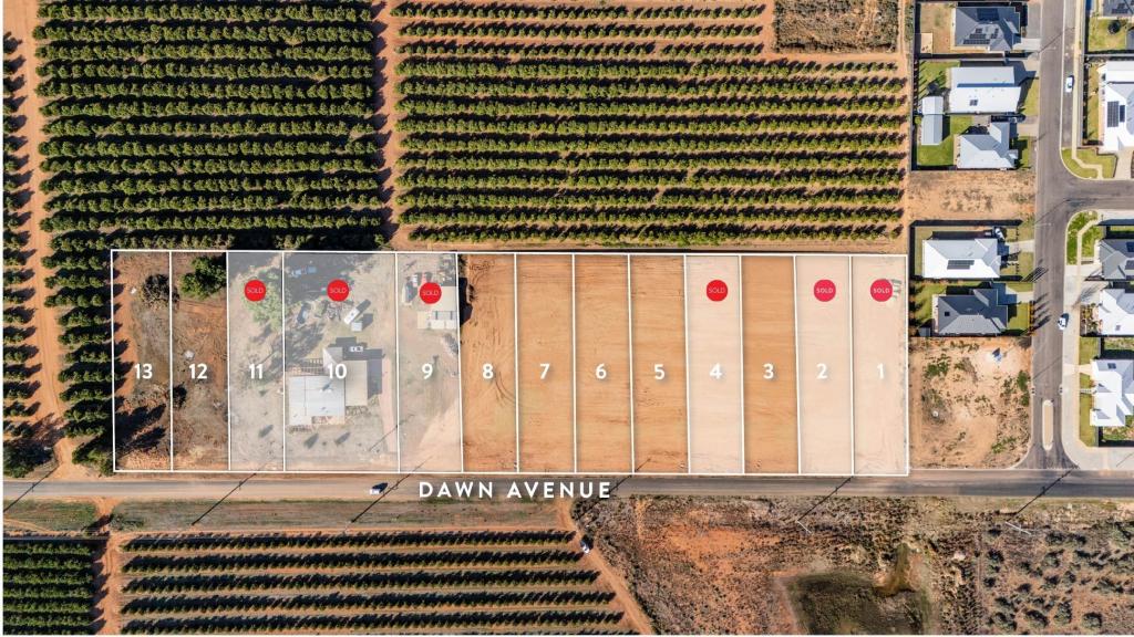 Lots 1-13, Dawn Ave, Gol Gol, NSW 2738