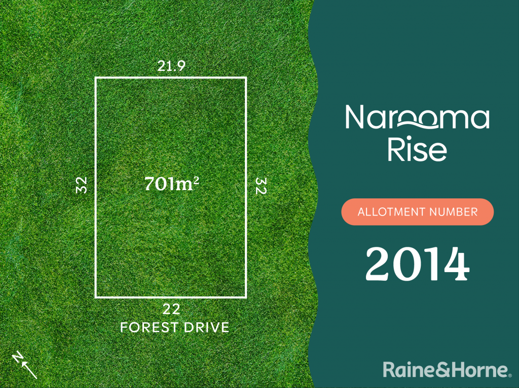 LOT 2014 "NAROOMA RISE", MURRAY BRIDGE, SA 5253