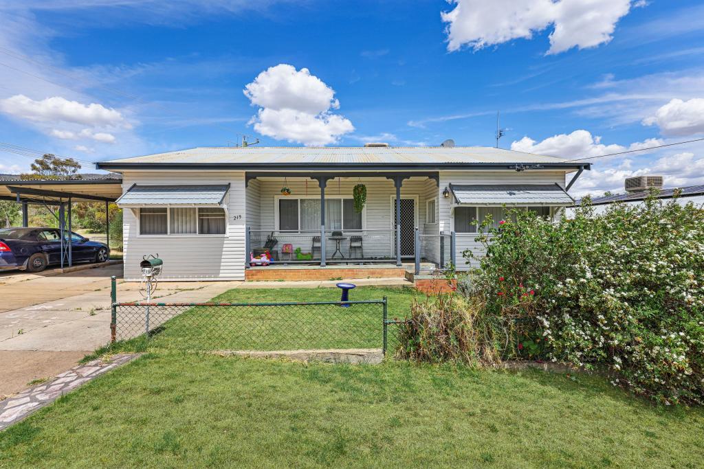 219 JOHNSTON ST, TAMWORTH, NSW 2340