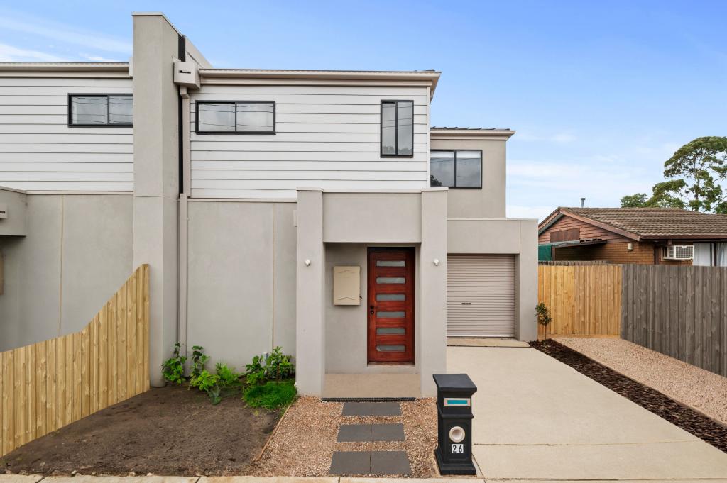 26 Northcott St, Melton South, VIC 3338