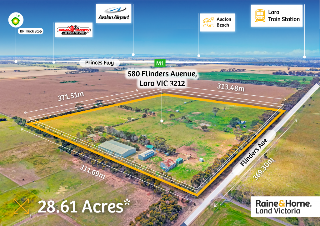 580 FLINDERS AVE, LARA, VIC 3212