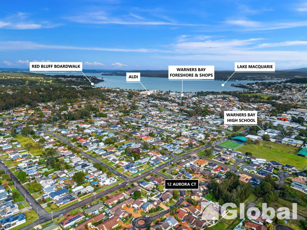12 Aurora Ct, Warners Bay, NSW 2282