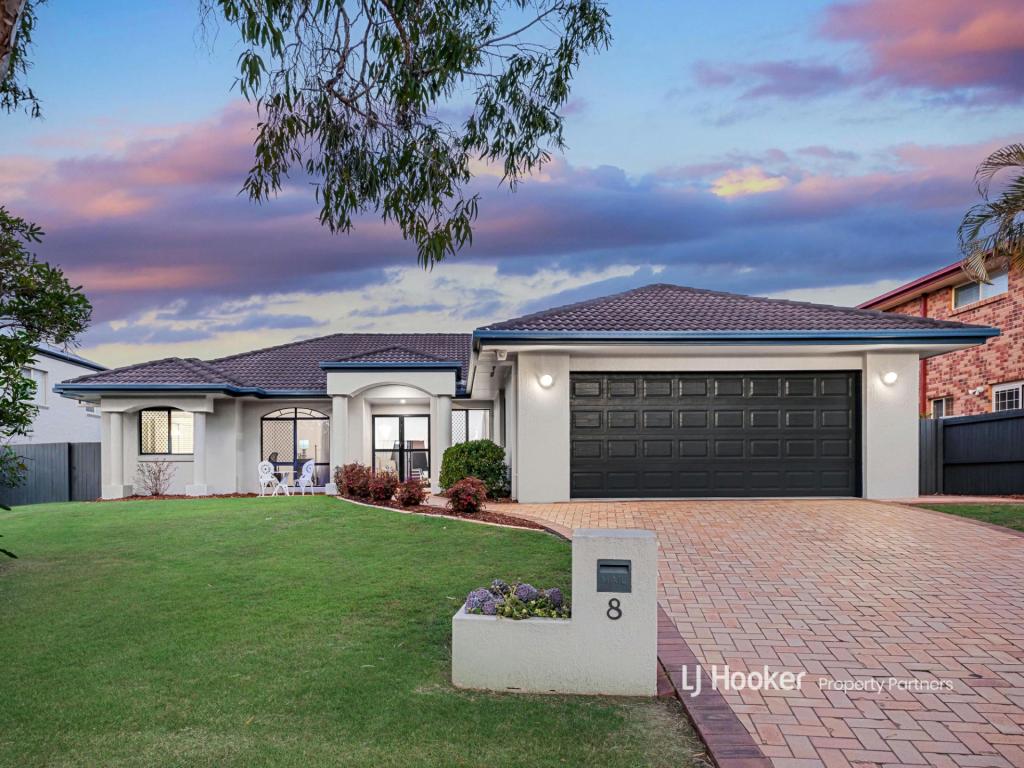 8 Coventry Pl, Wishart, QLD 4122