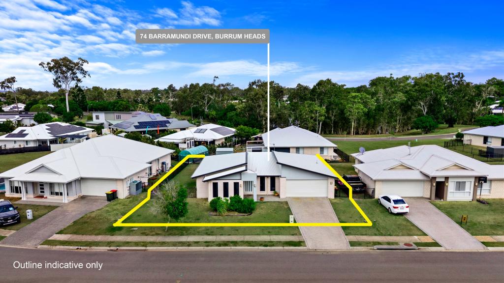 74 Barramundi Dr, Burrum Heads, QLD 4659