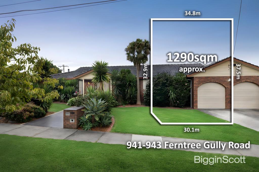941-943 Ferntree Gully Rd, Wheelers Hill, VIC 3150