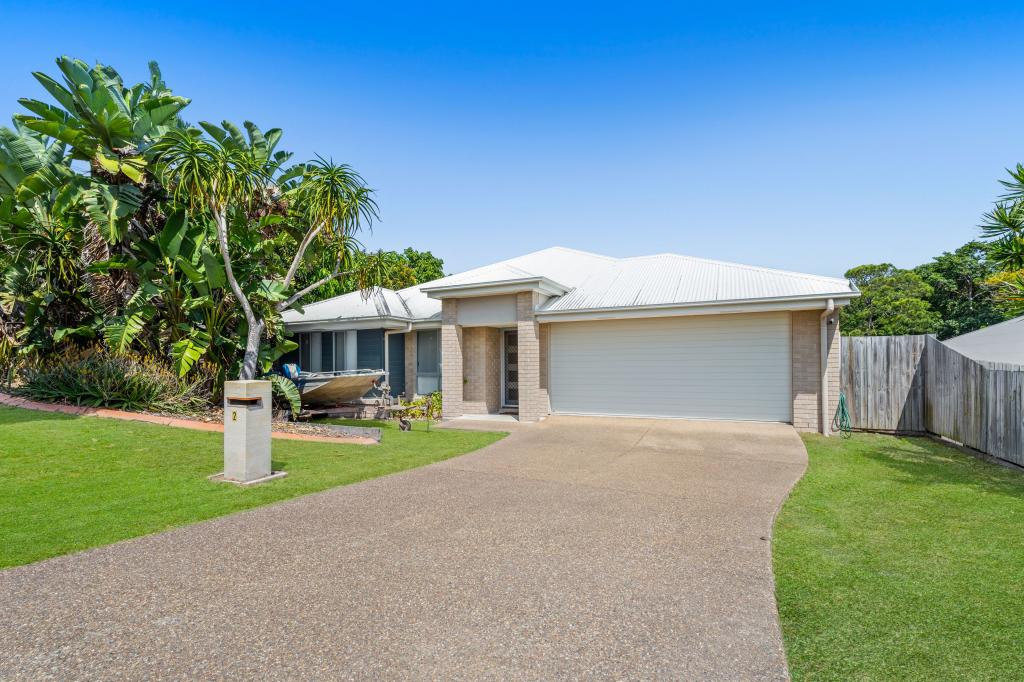 2 Morgan Cct, Urraween, QLD 4655