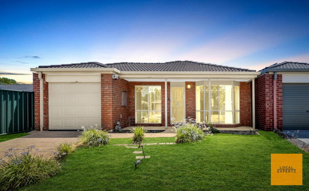 2 Grigorieva Ct, Burnside, VIC 3023