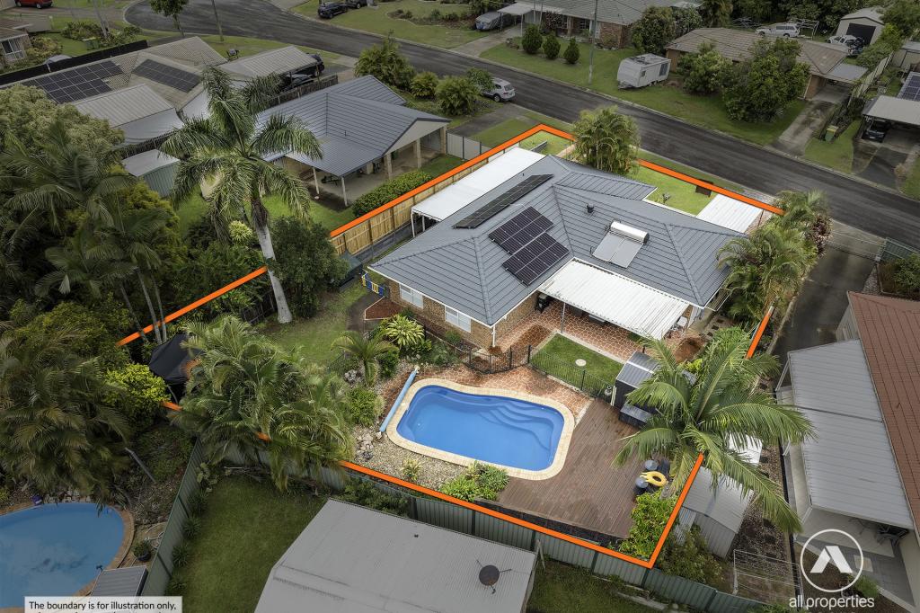 4 HADLEY CT, BORONIA HEIGHTS, QLD 4124