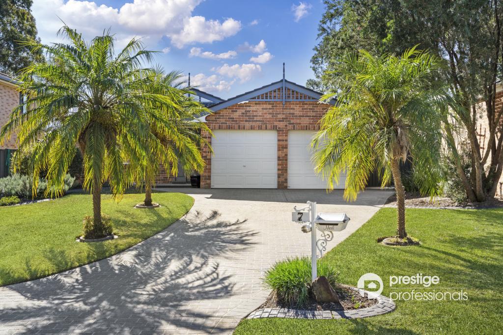7 Wollemi Ct, Wattle Grove, NSW 2173