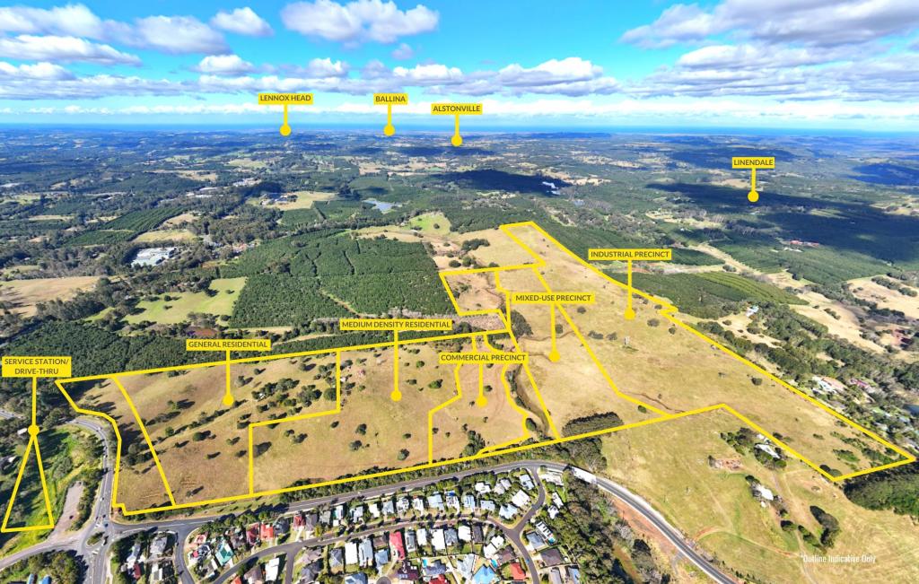 LOTS 101 - 106, 1055 BRUXNER HWY, GOONELLABAH, NSW 2480