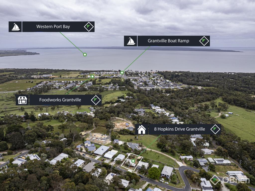 8 Hopkins Dr, Grantville, VIC 3984