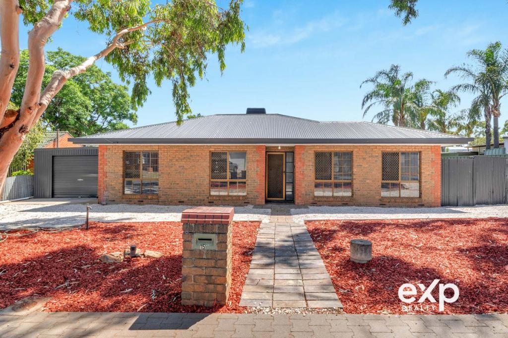 15 Upton St, Elizabeth Vale, SA 5112