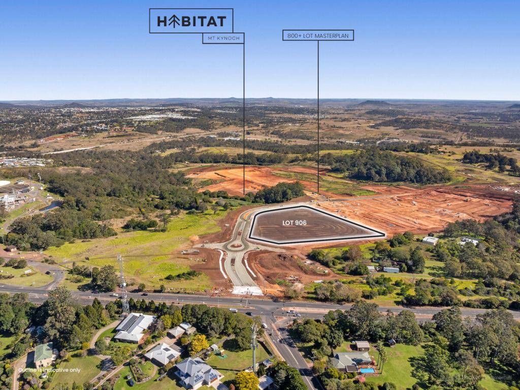 Lot 906/1-5 New England Hwy, Mount Kynoch, QLD 4350