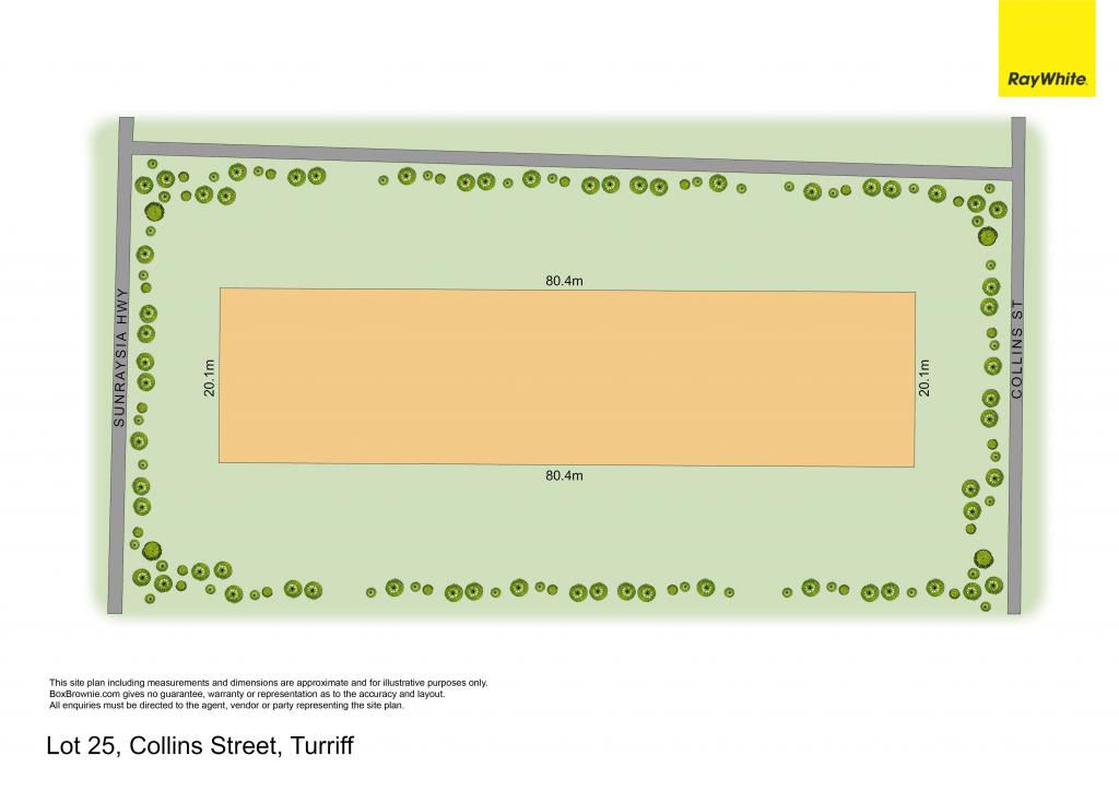 Lot 25 Collins St, Turriff, VIC 3488