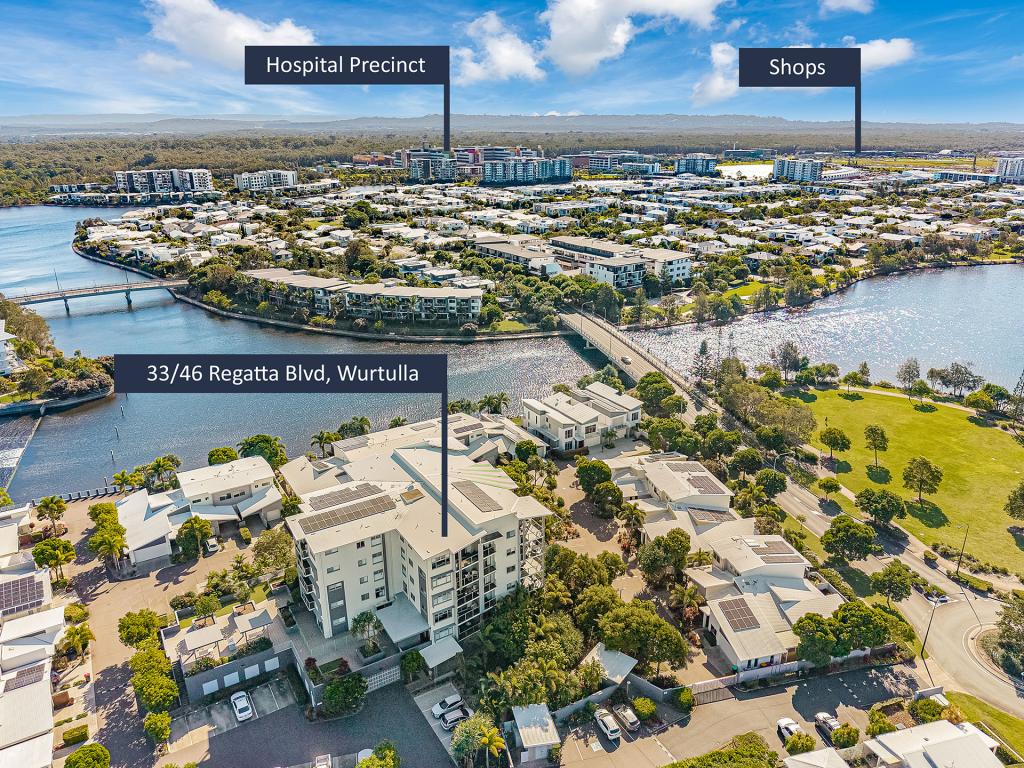 33/46 Regatta Bvd, Wurtulla, QLD 4575