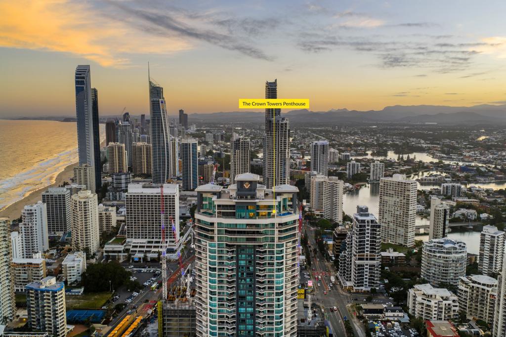 3901/5-19 PALM AVE, SURFERS PARADISE, QLD 4217