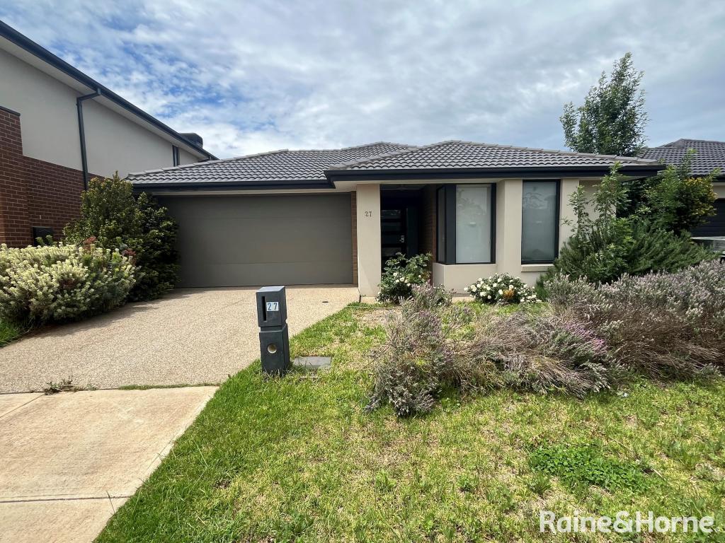 27 LINESMAN DR, AINTREE, VIC 3336