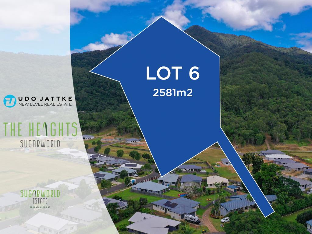 Lot 6 Lot 6 Wiseman St, Edmonton, QLD 4869