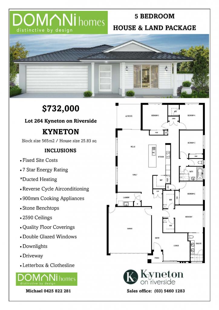 Lot 139 & 264 Kyneton On Riverside, Kyneton, VIC 3444