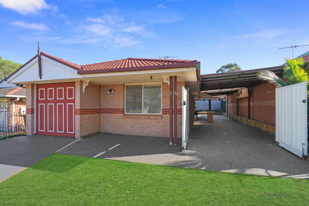 52 Bellingham Ave, Glendenning, NSW 2761