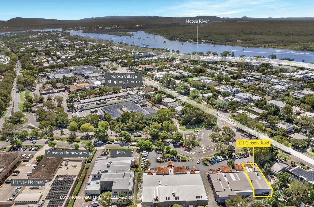 1/1 GIBSON RD, NOOSAVILLE, QLD 4566