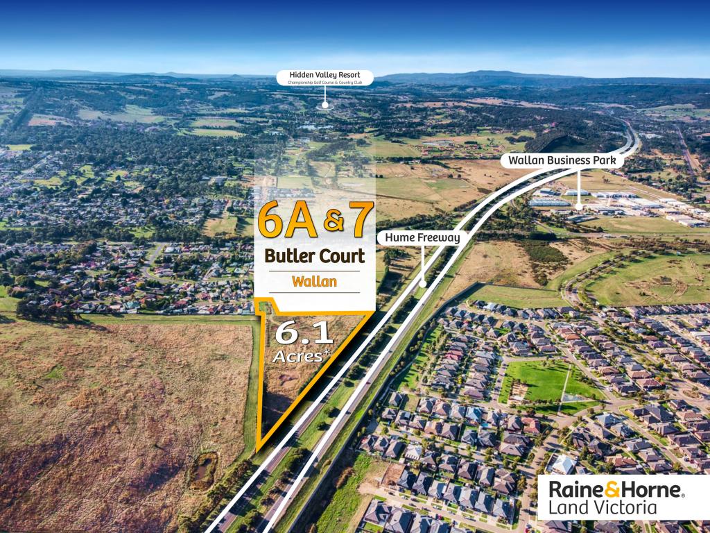 6a & 7 Butler Ct, Wallan, VIC 3756