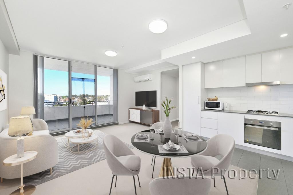 611/24 Dressler Ct, Merrylands, NSW 2160