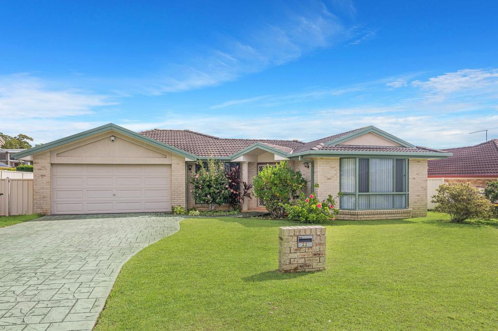 22 Kendall Cres, Bonny Hills, NSW 2445