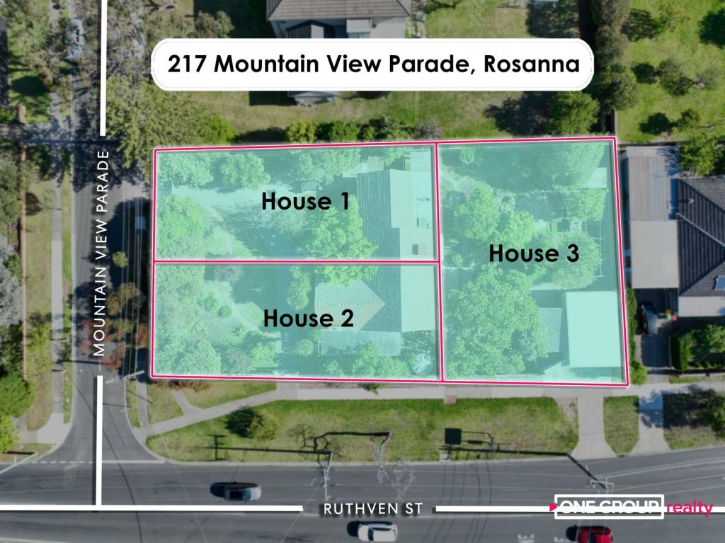 217-219 Mountain View Pde, Rosanna, VIC 3084