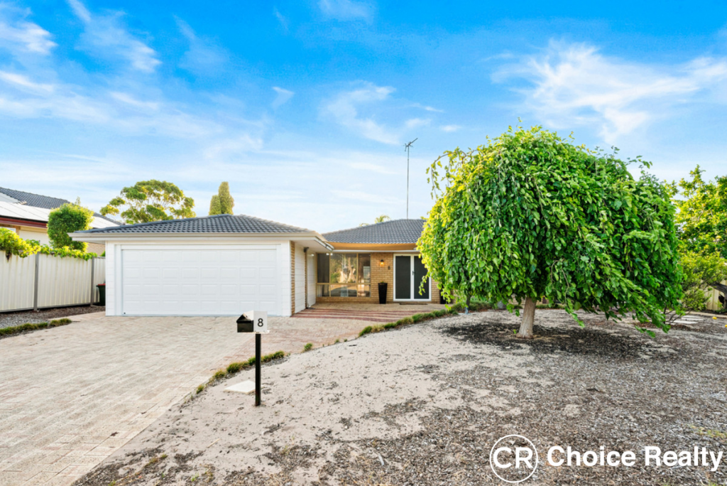 8 Whitechurch Mews, Port Kennedy, WA 6172