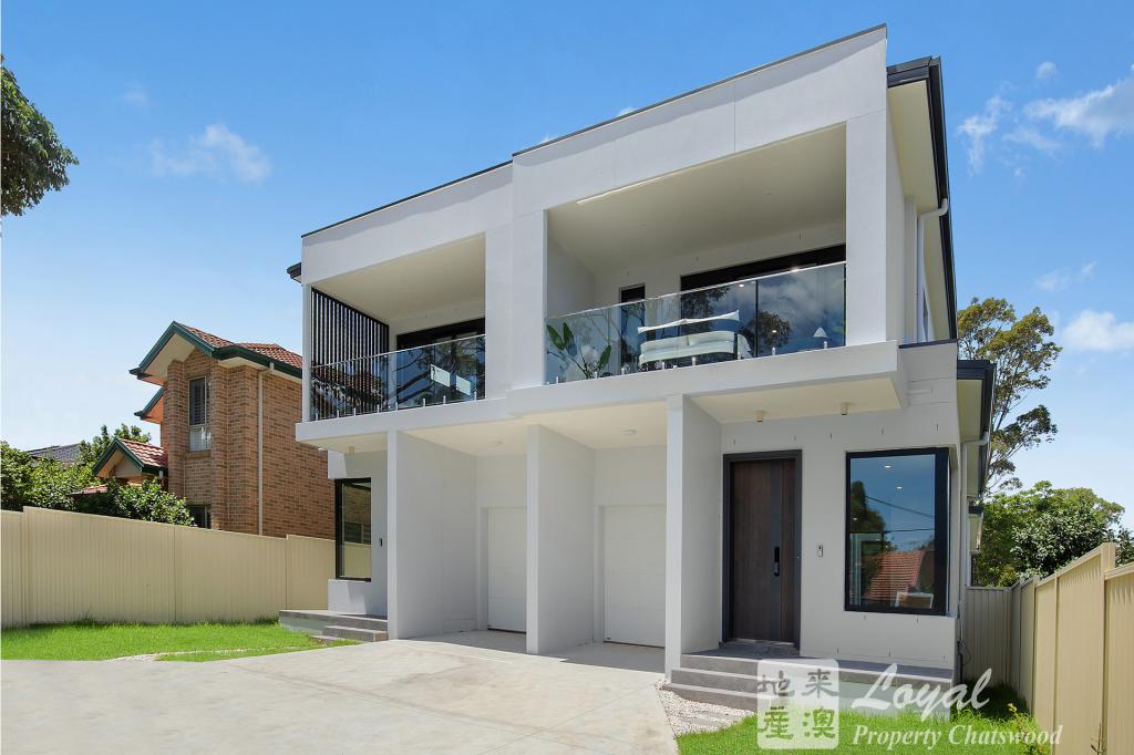 78 & 78a Anzac Ave, West Ryde, NSW 2114
