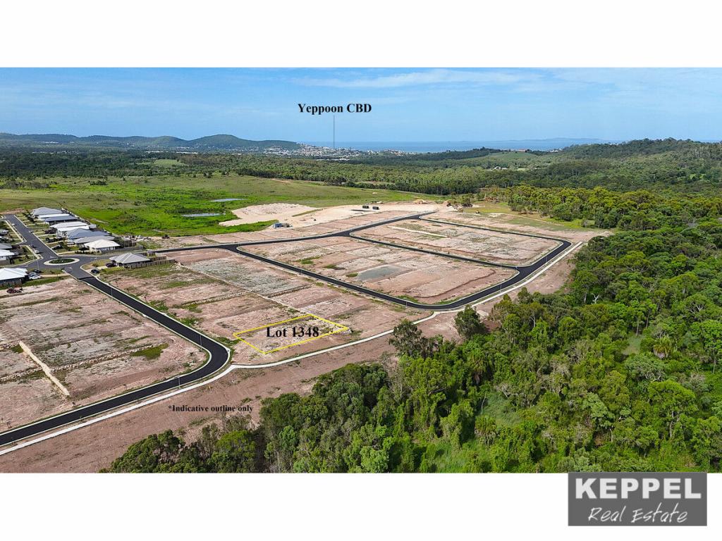 Lot 1348 Morrisy Cct, Hidden Valley, QLD 4703