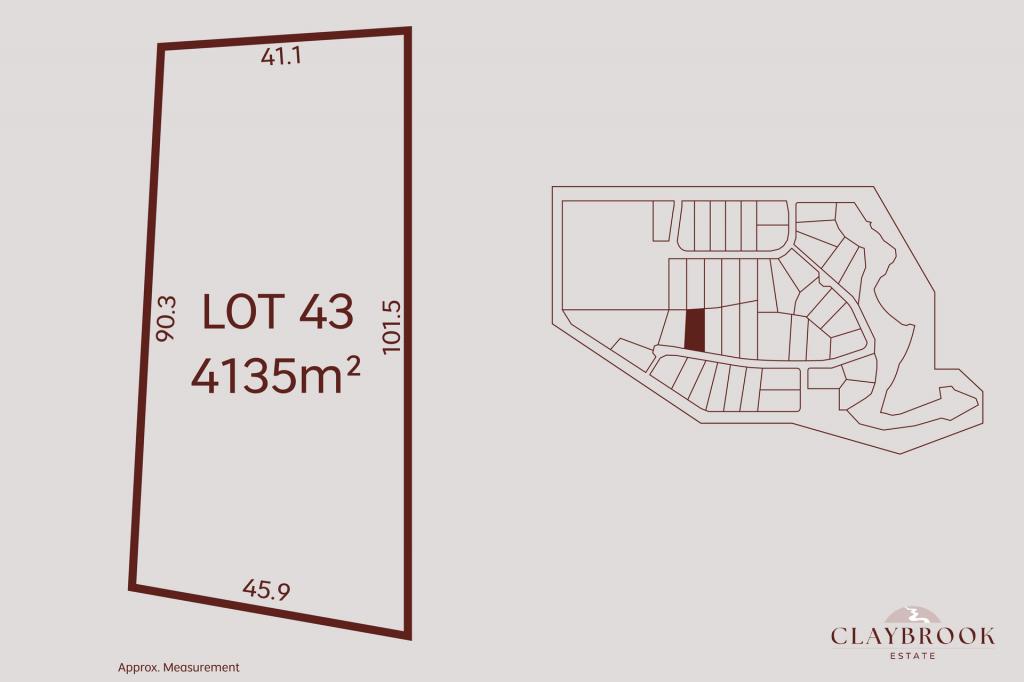 LOT 43/20 PETERS RD, MERINGANDAN WEST, QLD 4352