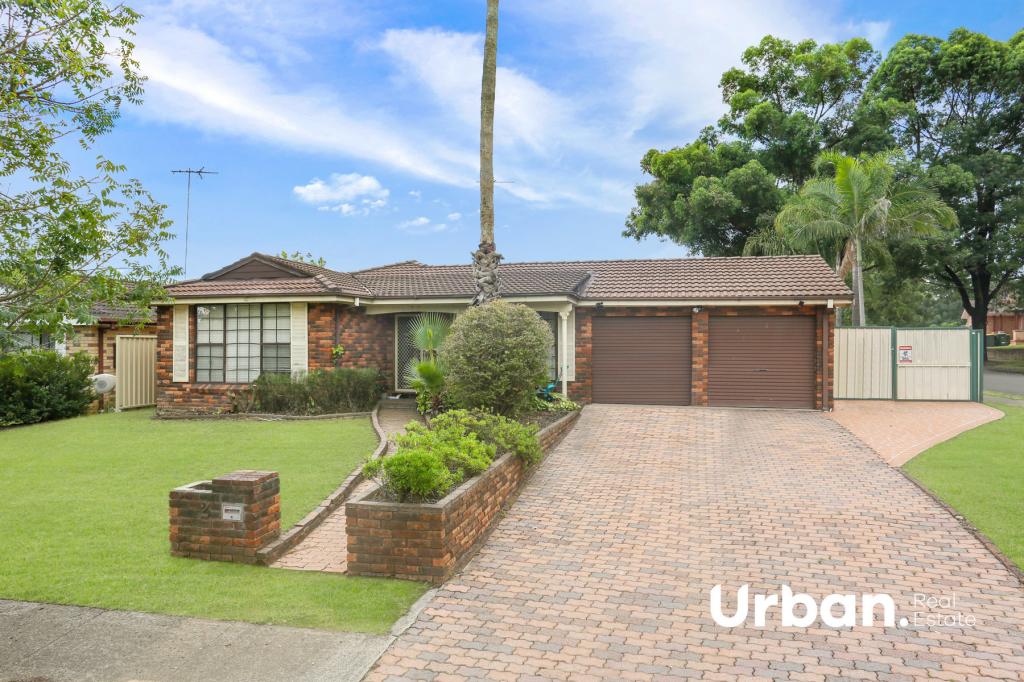2 Medwin Pl, Quakers Hill, NSW 2763