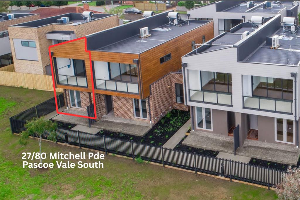 27/80 Mitchell Pde, Pascoe Vale South, VIC 3044