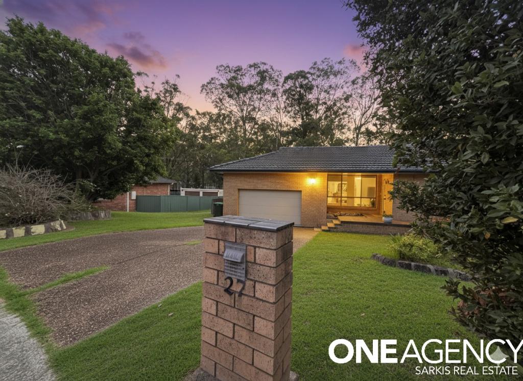27 De Lisle Cres, Metford, NSW 2323